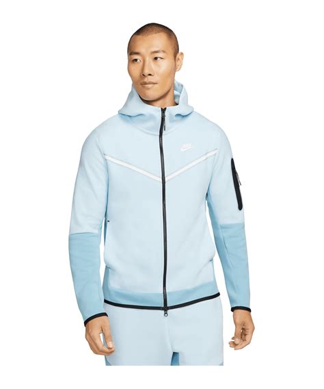 nike tech fleece anzug hellblau weiß|nike tech fleece angebot.